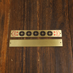 Copper Five Emperors Ruler, Six Emperors Ruler, Ten Emperors Ruler, Lu Ban Ruler, Ding Lan Ruler, Copper Craftsmanship Gifts Manufacturer Wholesale