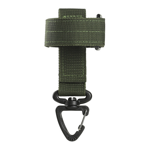 EDC strengthened multi-purpose buckle military fans outdoor tactical gloves mountaineering umbrella rope storage triangle quick-hook buckle