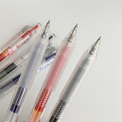 Heshuo 115 Vision Test Chart, Neutral Pen, Large Capacity CS, Quick-Drying, Transparent Black, Red, Blue Practice Pen