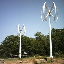 ���I����ֱ�S�L���l늙C 3KW-20KW ���ƻ��L��O�� �͸��gFRP�~Ƭ