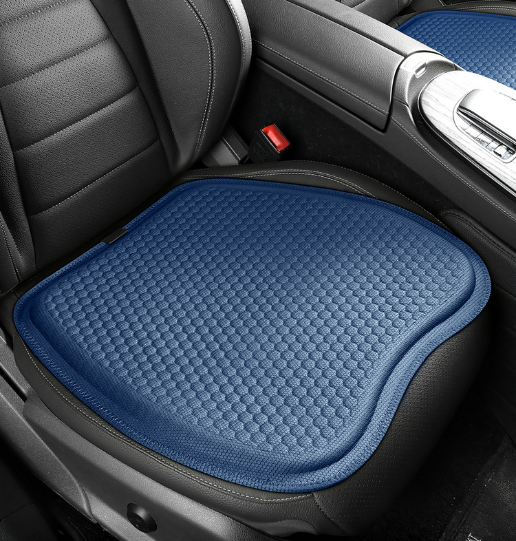 Car honeycomb gel cushion four seasons universal jelly car cushion summer cool breathable seat cushion office chair ice pad