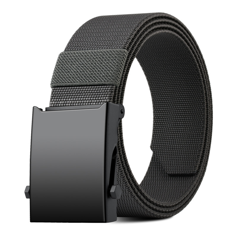 Black buckle gray