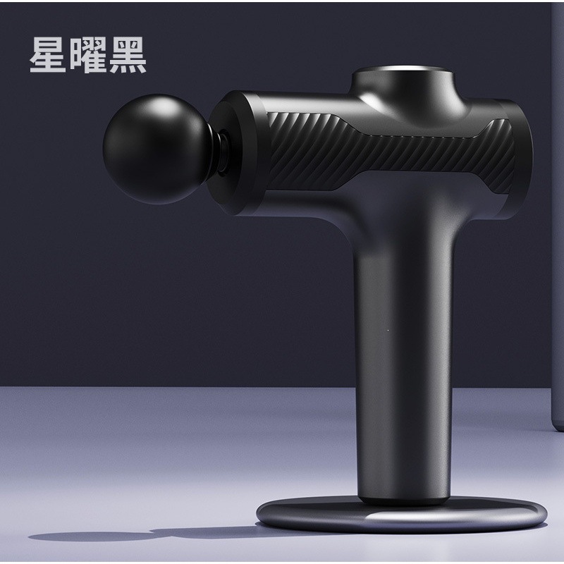 Pistola fascial transfronteriza masajeador de relajación muscular mini cuello muscular agarra la membrana cervical muscular de fitness profesional prensa eléctrica image 7
