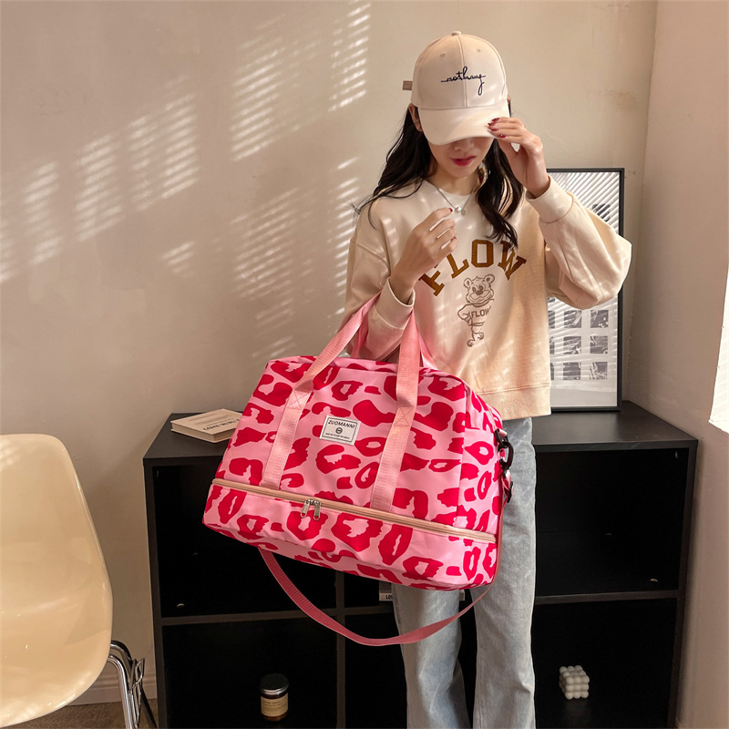 Bolsa deportiva multifuncional, bolso de yoga y viaje corto, bolso de mano para gimnasio, maternidad o trabajo