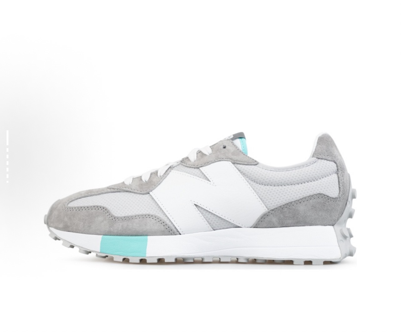 Putian Chunyuan nb327 Yuanzu gris negro samurai zapatos de hombre ligero de suela gruesa deportiva casual zapatos de mujer retro zapatos papá