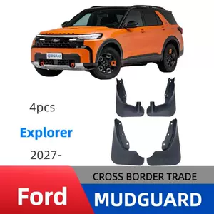 Ford Explorer 2027 modeli üçün avtomobil palçıq qoruyucuları modifikasiyası