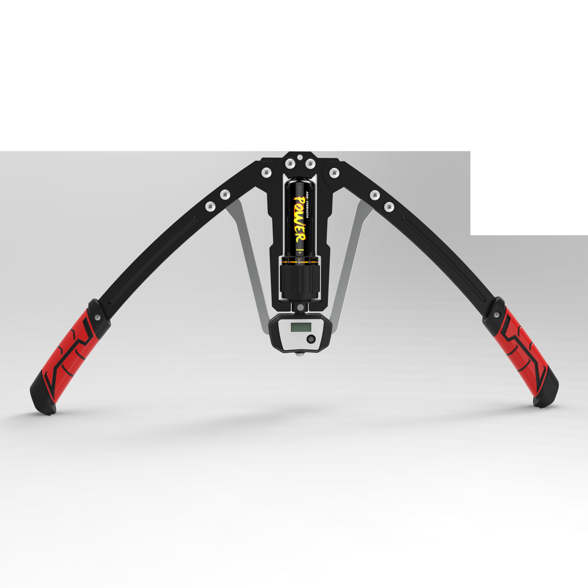 Dispositivo de fuerza de brazo hidráulico, palo de fuerza de brazo ajustable para hombres, entrenamiento en casa, ejercicio de brazo muscular de pecho, equipo de fitness, dispositivo de fuerza de agarre