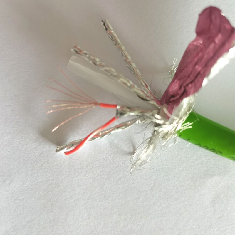 6Xv1870-2E over Fluke Spot Profinet Gp Shielded Network Cable Suitable for Siemens High-Speed Communication