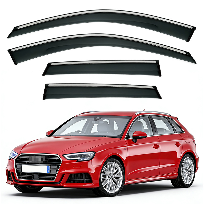 Applicable to Audi A 0.15kg Window Visor Rain Deflector Rain Guard Audi A3 Sportback Window Visor