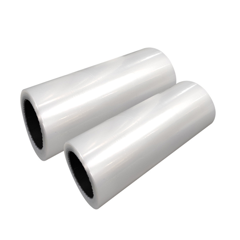 Película retráctil de PE, botella de bebida transparente, caja de cartón, caja de espuma, embalaje de película termocontraíble, fabricante de película termocontraíble de plástico 280