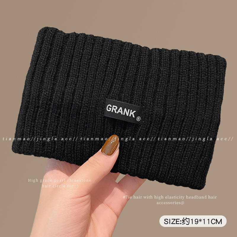 Cinturón de pelo negro