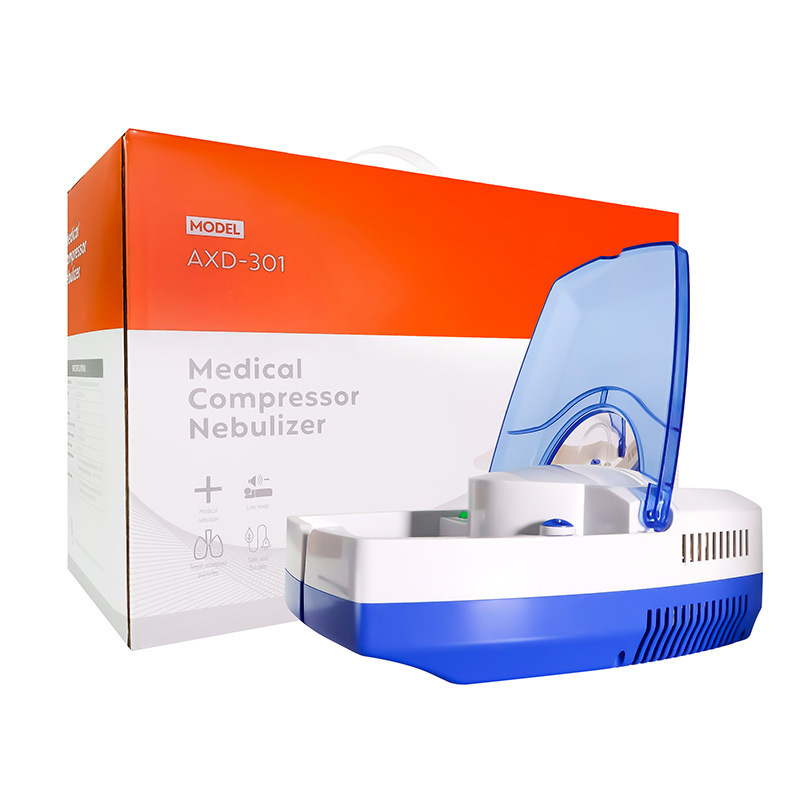 Medical-Grade Nebulizer for Adults, Children, and the Elderly, Household Air-Compression Nebulizer, Measuring Instrument-Grade Compression, Silent