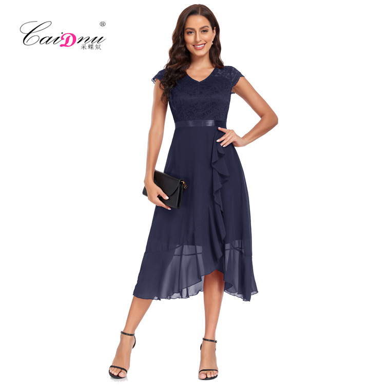 Fashionable shiffon sexy dress