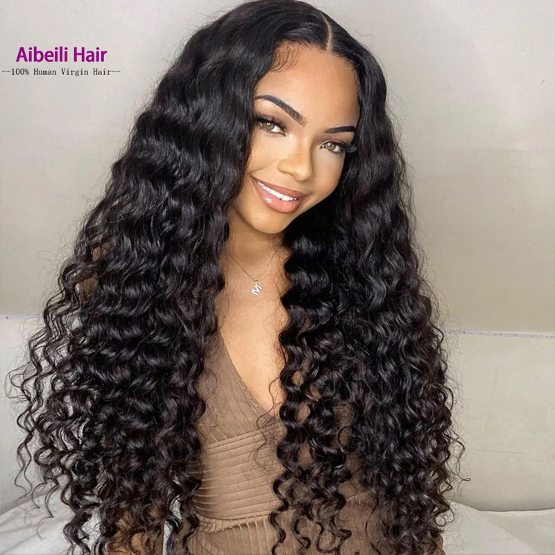 4X4/360/13X4/13X6Loose Deep Lace Wig Human Hair Human Hair Wig