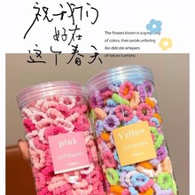 糖果色儿儿童不伤发橡皮筋发圈2025年新款小女孩扎头发头绳发饰高