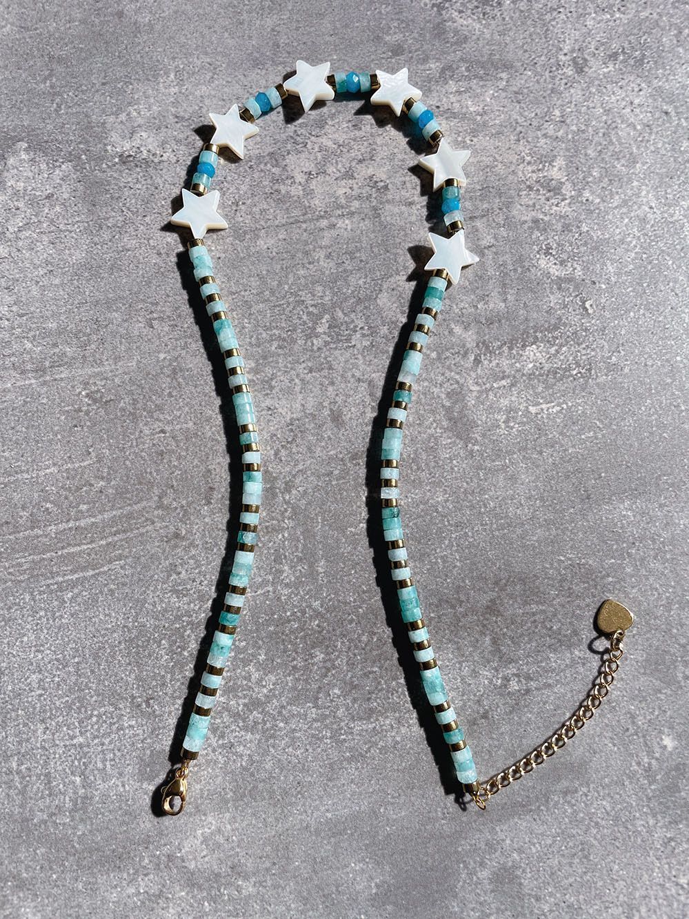 40g Weight Beads Pendant Material Necklace Classification Titanium Steel Chain Material 1 Piece Quantity Holiday, Daily Occasion natural stone, Freshwater Pearl, Titanium Steel Material Geometric Pattern Women's Gender Irregular, Chain Design Simple Style Style Simple Style Geometric Natural Stone Freshwater Pearl Titanium Steel Necklace In Bulk 23