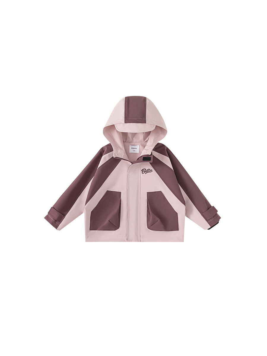 Yoobao ropa infantil chaqueta de niñas 2025 nuevo otoño ropa de niñas de otoño DuPont chaqueta con capuzas