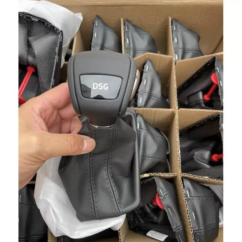 Skoda Kodiaq Karoq Comick автоматический рычаг переключения передач для гандбола пылезащитный кожаный чехол