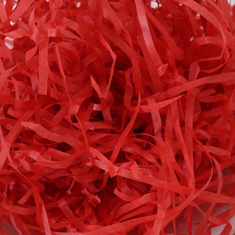 Caja de dulces creativa caja de regalo de cumpleaños caja de regalo relleno rafia papel desmenuzado seda caja de regalo relleno