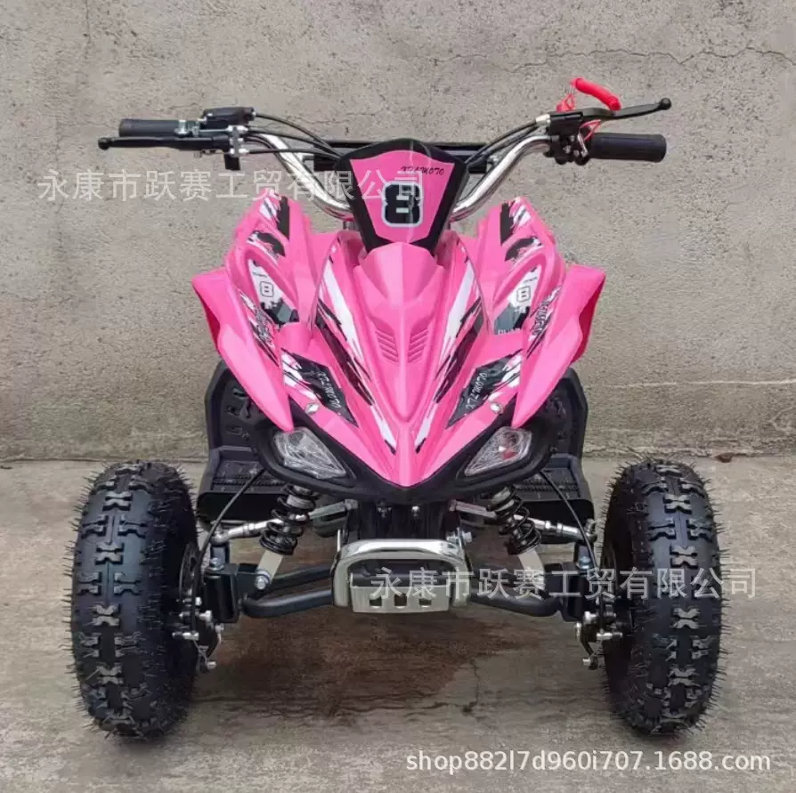 儿童49CCATV沙滩车儿童玩具车儿童电动沙滩车49CC山地越野车四轮