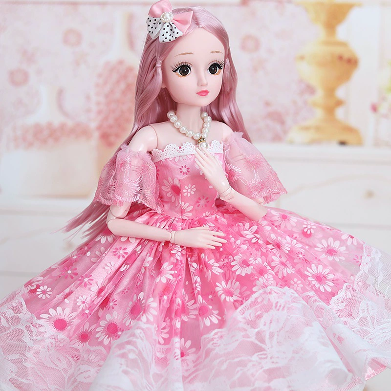 Doll Barbie Gift Box Set, multiple sizes (47–90 cm), multi-dress & accessory kit