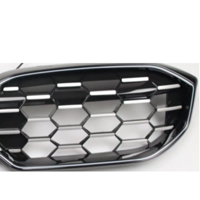 Zhongwang silver luminous front grille, modified
