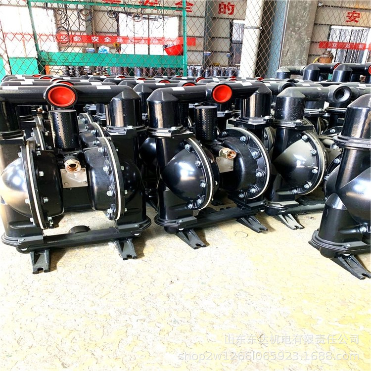 BQG125/0.45矿用气动隔膜泵2寸铝合金煤矿用防爆风动泵