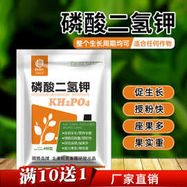 磷酸二氢钾叶面肥正品农用蔬菜番茄黄瓜辣椒花卉多肉高磷高钾肥料