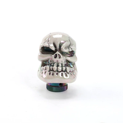 Personalized Gear Lever Shift Knob, Cab and accessories - electroplating-102-white