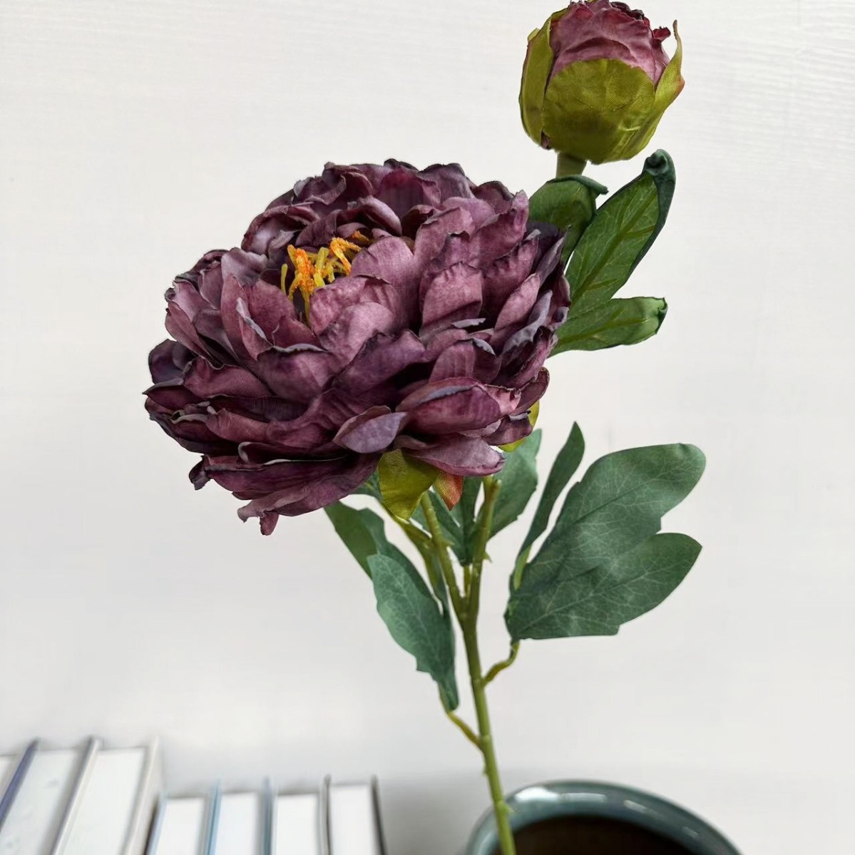 Purplish red