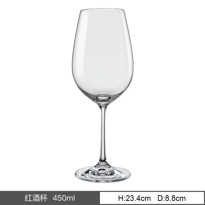 Checo Lexus cristal sin plomo de alto valor de taza de vino de lujo simple de alta calidad taza de vino alto pie taza de vino