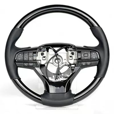 Suitable for Toyota Prado Steering wheel - black