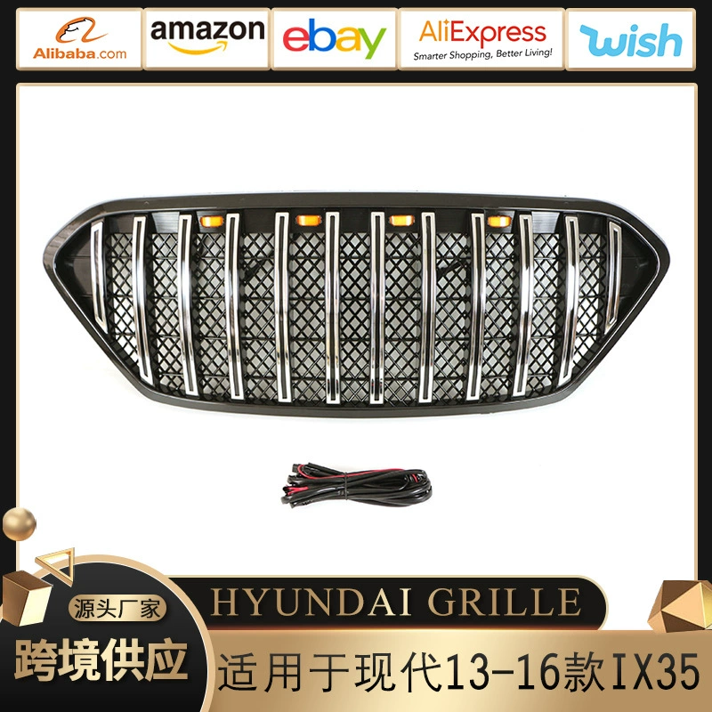 Для 13-16 моделей Hyundai IX35 GIRLLE China Net IX35 передний бампер с модифицированным покрытием внешней торговли
