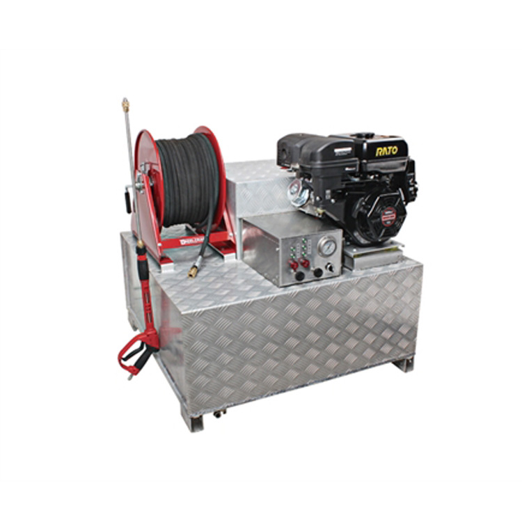 森林消防车载式高压细水雾灭火装置26L/min大流量细水雾灭火器