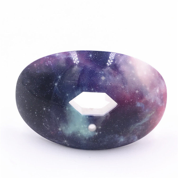 ラグビーブレース ストラップ付き 大人用 スポーツ マウスガード 子供用保護具 リップガード アイスホッケー保護 衝突防止パターン DIY