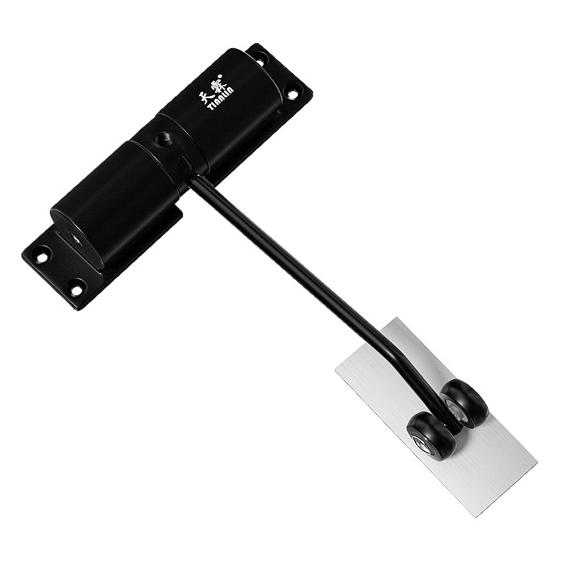 Простой дверной привратник домашний буферный дверной пружинный закрыватор бесшумный закрывающее устройство невидимая дверь автоматическая дверная артефакт