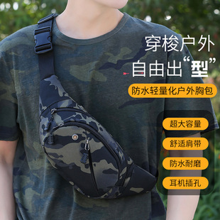 Cross-Border Outdoor Waist Bag Tactical Utility Bag Large Capacity Multi-Functional Shoulder Bag New Men's Small Shoulder Bag Wholesale