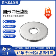 弹簧钢冲压垫片 轴承用高强度垫圈 五金开模非标定制 源头工厂
