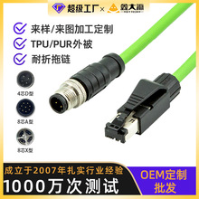 ���� M12�DRJ45�W��4о8оA\D\X�;��a���I���C���������|PUR�ⱻ