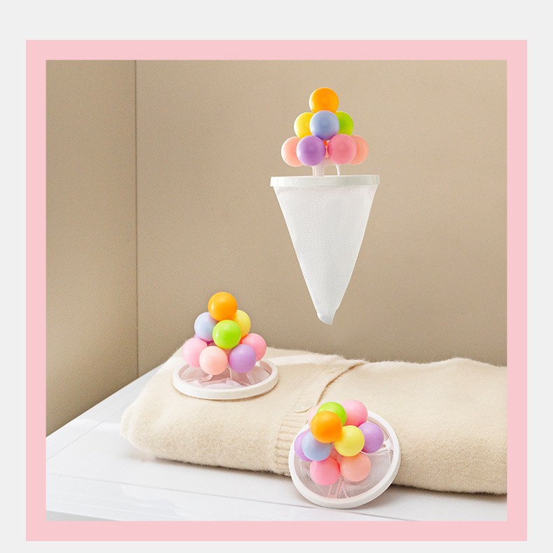 De una sola pieza entrega lavadora filtro neto filtro flotante neto bolsa de limpieza lavadora ropa fina malla removedor de pelo