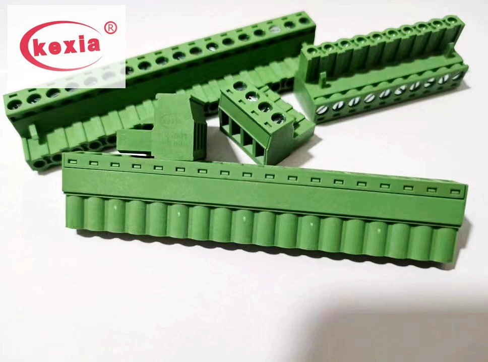Kexia kx-001 2EDG 5,08 мм Подключаемая клемма для проводки 2p3p4p прямой ИЗОГНУТЫЙ ШТИФТ