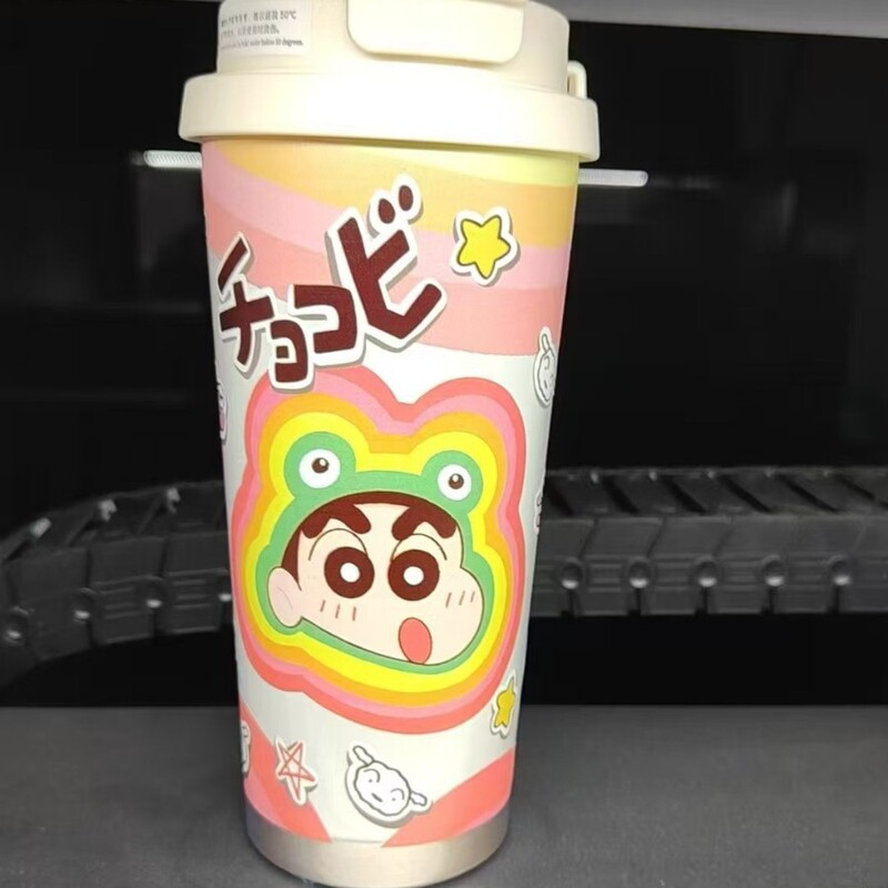ファッションコーヒーカップ316ステンレス保温カップ男女高颜値携帯車載ストローカップスポット卸売り|undefined