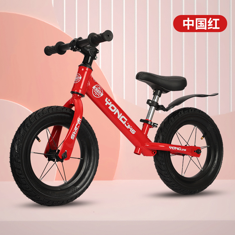 Coche de equilibrio scooter de 12 pulgadas bicicleta de 14 pulgadas sin pedal coche de juguete coche de equilibrio para hombres y mujeres 7 - 12 años