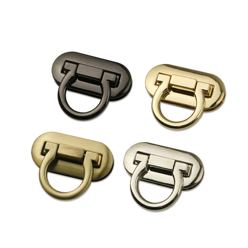 Golden bag accessory
