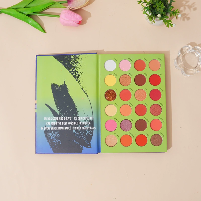 Eyeshadow Palette, 72 Colors, Navy Collection, Long-Wear Matte & Shimmer Shades