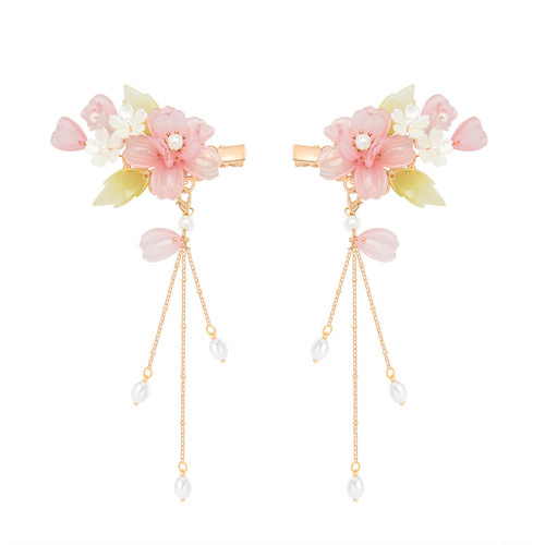 Hanfu hair accessories set hairpin tassel pair hairpin top hairpin headdress Chinese style accessories 26.9GF057