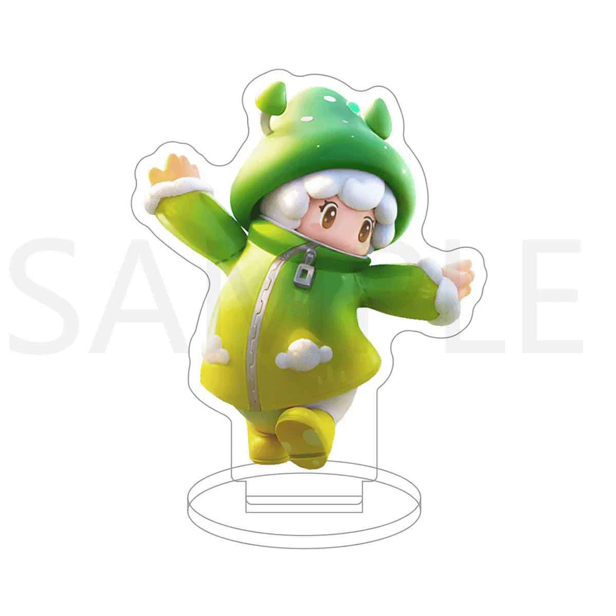 Игровые периферийные аксессуары Yuanmeng Star Acrylic Movement Xiaoli Cute Cartang Manpan Показывают Сладкий Оранжевый Meow Sun Shangxiang