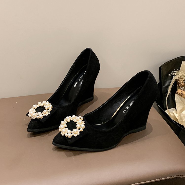 블랙 펄 라운드 버클