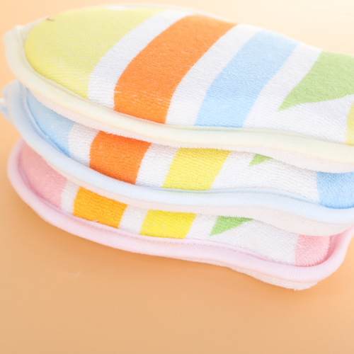 Baby bath cotton baby bath sponge children's bath towel bath ball bath wipe newborn shampoo sponge bath towel
