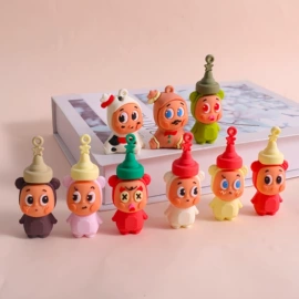 钥匙扣及钥匙扣配件;笔配件;饰品配件